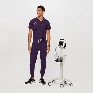Men’s figs purple set